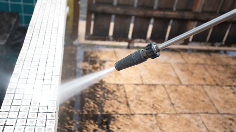 Advantages Home Pressure Cleaning