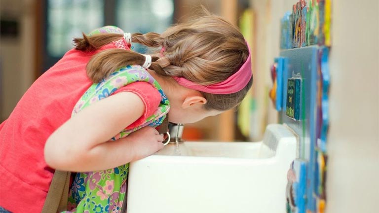 Effects Lead in School Drinking Water