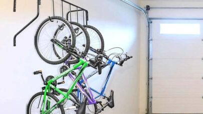 Installation Bike Racks