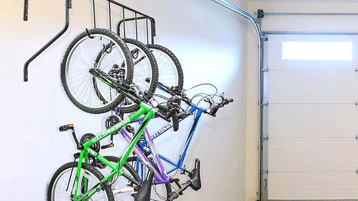 Home Installation of Bike Racks