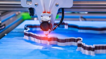 Sectors Using 3D Printing