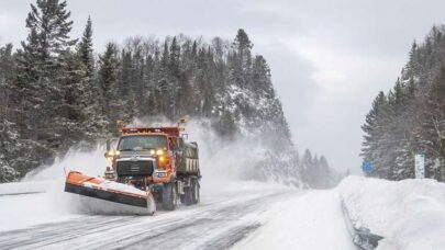 Snow Plowing Driveways