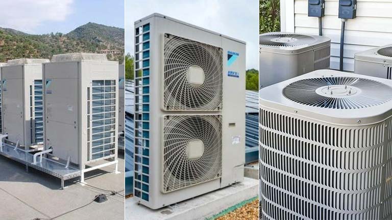 What is the difference between VRV, VRF, and HVAC?