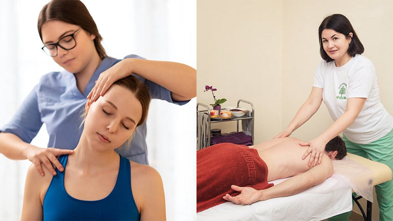 Difference Between Myotherapy Massage