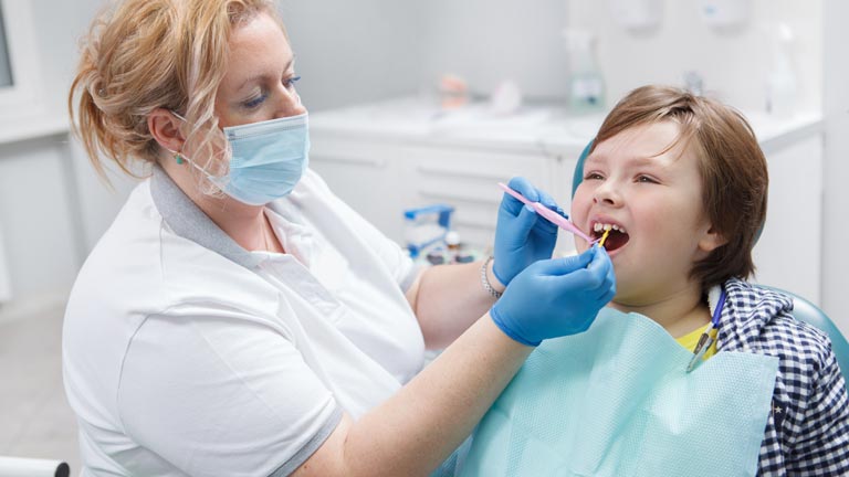 Fluoride For Kids and Cavities