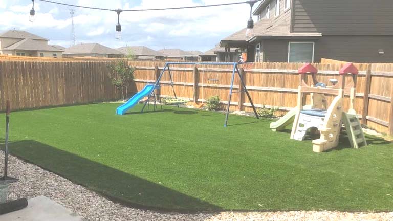 Installing Artificial Lawn Turf