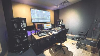 Material Soundproof Music Studio Room