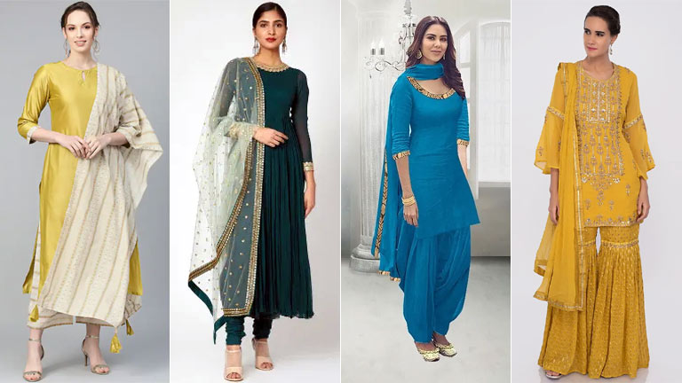 4 Beautifully Designed Indian Fashion Trends Outfits for Women