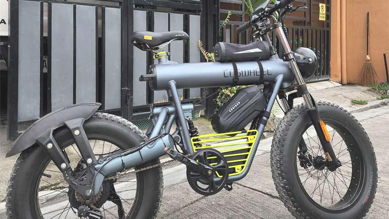 Look After Electric Bike