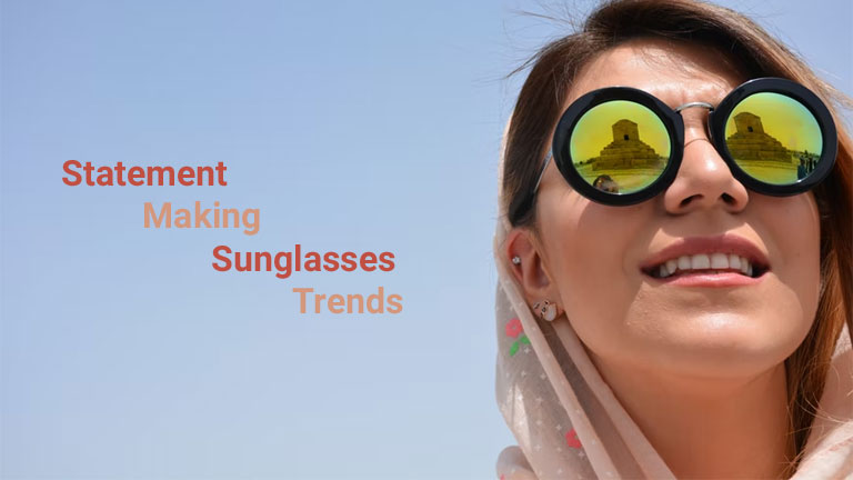 Statement-Making Sunglasses Trends
