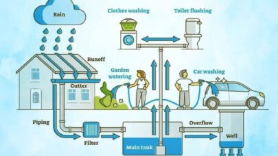Use of Filter Rain Water