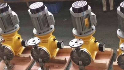 Dosing Pumps Where Used