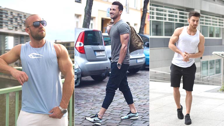 What Dress Should You Wear If You Are Muscular Man?