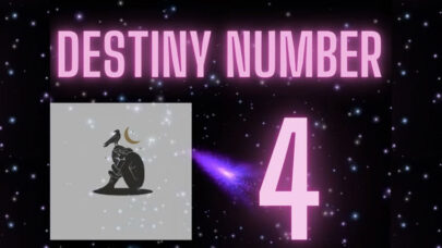 Meaning Destiny Number 4