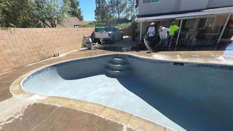 Pool-Remodeling
