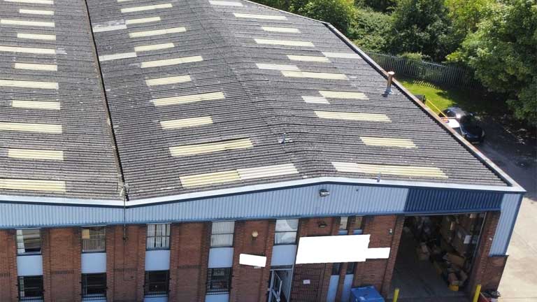Roof Materials for Industrial Roofing