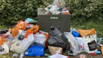 Rubbish After Removals Collect