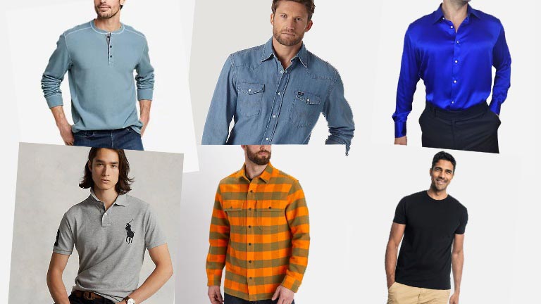 Shirts to Have in Mens Closet