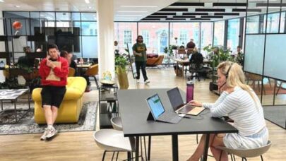 Services and Amenities in Coworking Space