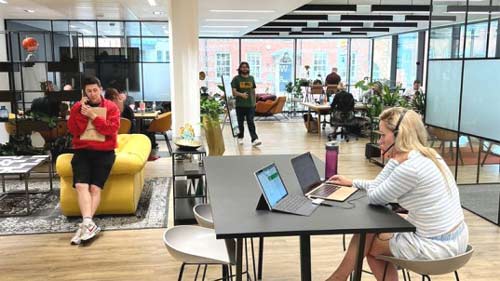 Services and Amenities in Coworking Space