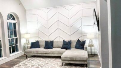 DIY Living Room Accent Wall Ideas