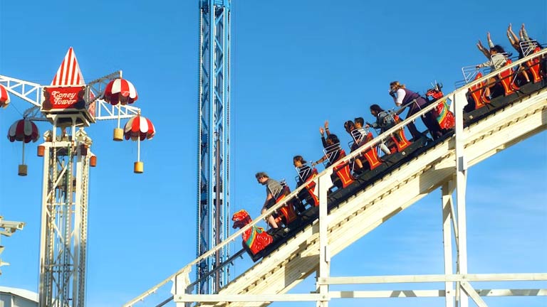 Rollercoasters and Other Ideas for a Family Day Out