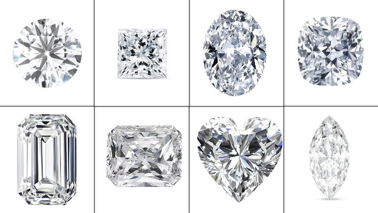 8 Most Trending Diamond Shapes or Cuts for Jewellery