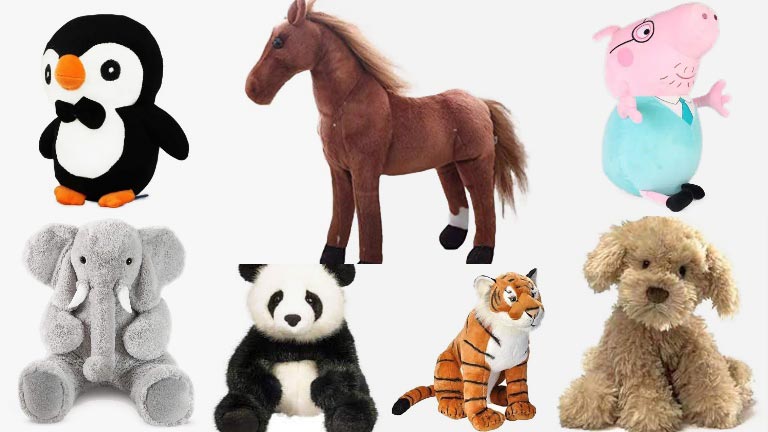 Most Popular Stuffed Animals