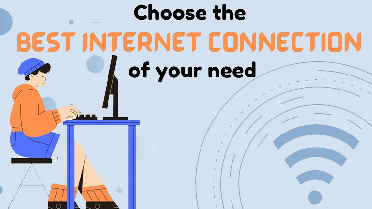 Choosing Internet Connection