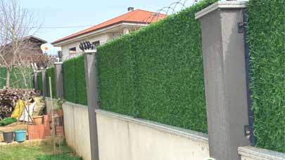 Grass or Plants Fencing
