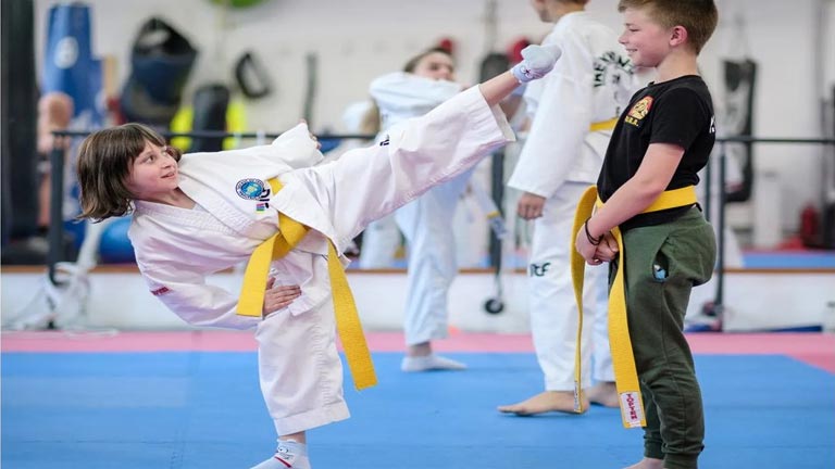 Taekwondo Training for Children