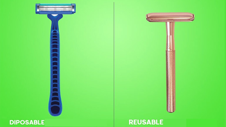Why Is It Preferable to Use Disposable or Reusable Razors?