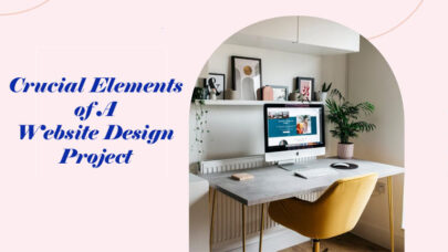 Elements of Website Design Project