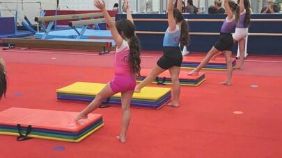 Gymnastics Mats for Home Practice