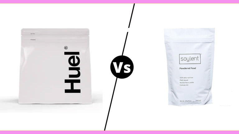 Huel Vs Soylent Meal Replacement Shakes
