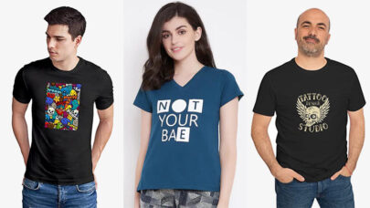 Trending Sleeveless T-shirt Designs
