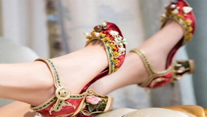Types of Bridal Sandals