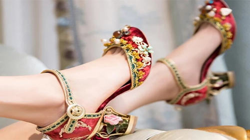 Types of Bridal Sandals