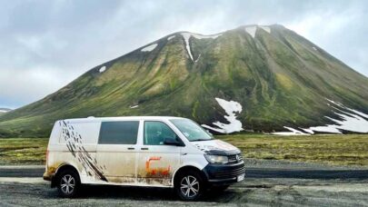 4x4 Camper Van Trip to Iceland