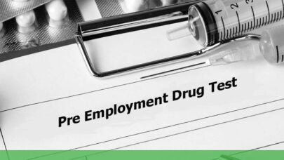Pre Employment Drug Test