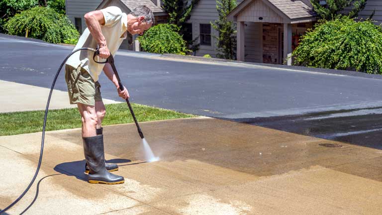 Pressure Wash Your House