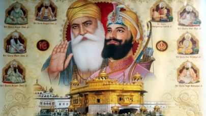 Ten Sikh Gurus Names and History