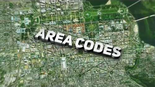 Area Codes in Phone Number Searches