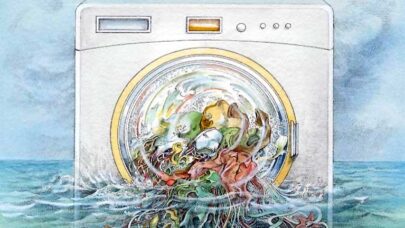Laundry Microplastic Ocean Pollution