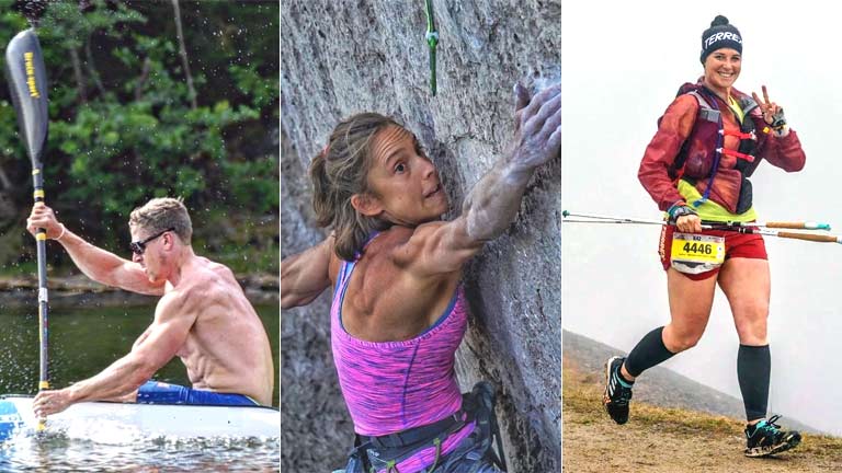 Build Muscle Through Outdoor Sports