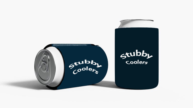 Marketing with Stubby Coolers