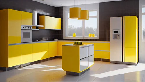 Modern Kitchen Cabinets Designs