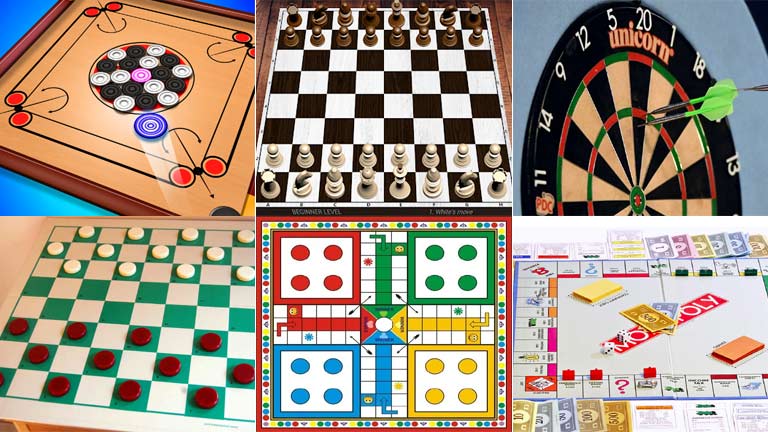 Boards Games for Children Adults