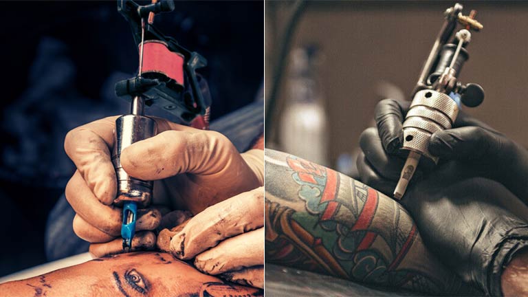 Rotary vs Coil Tattoo Machine