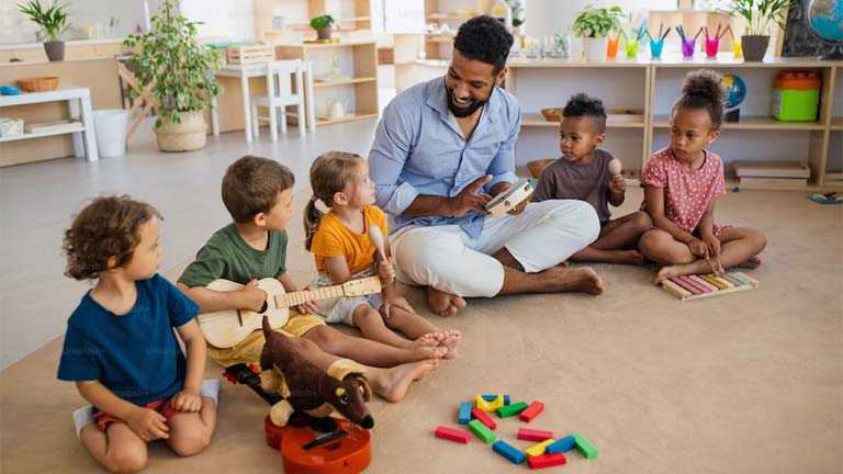 Cultural Diversity in Childcare